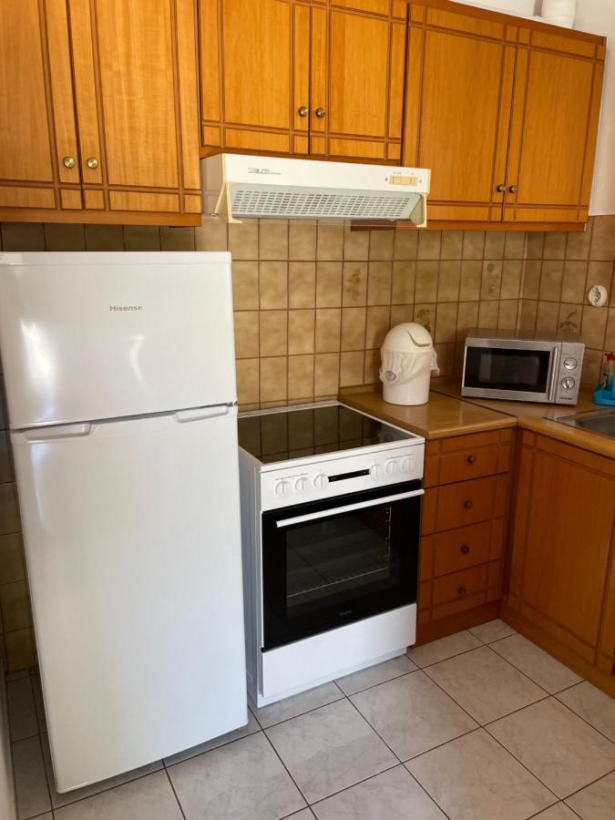 Koulouras Holiday Apartments Nikolaíika Zewnętrze zdjęcie