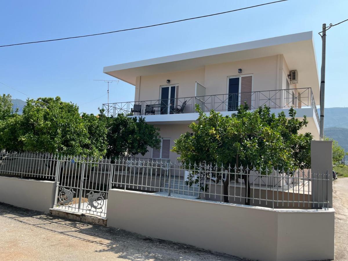 Koulouras Holiday Apartments Nikolaíika Zewnętrze zdjęcie