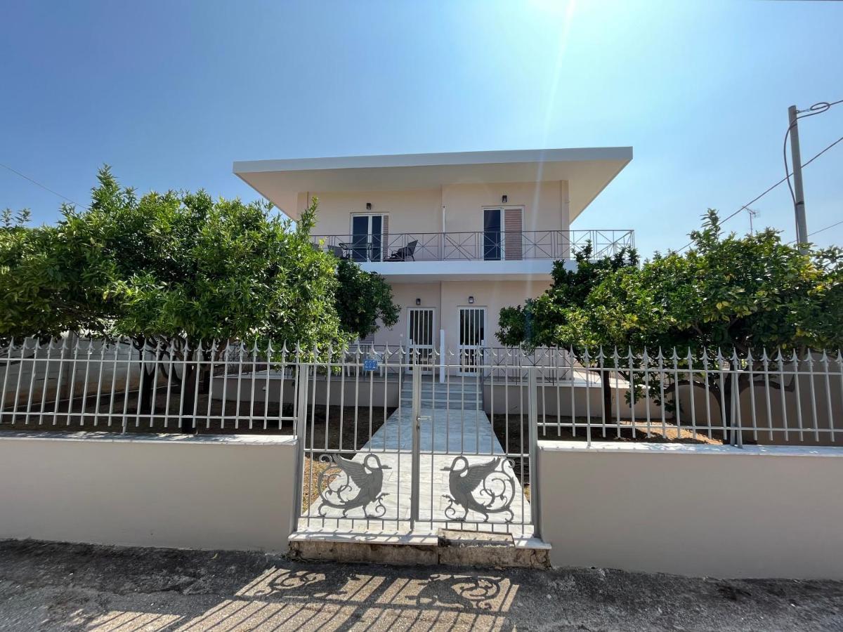 Koulouras Holiday Apartments Nikolaíika Zewnętrze zdjęcie