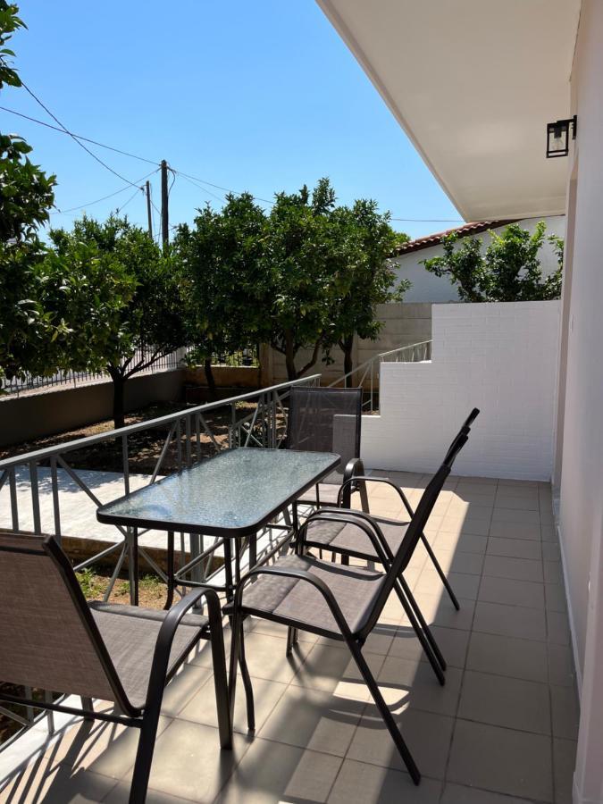Koulouras Holiday Apartments Nikolaíika Zewnętrze zdjęcie